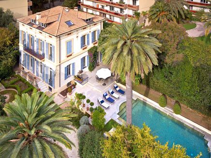 Méditerranée Location Villa avec Piscine privée à Cannes, Côte d'Azur