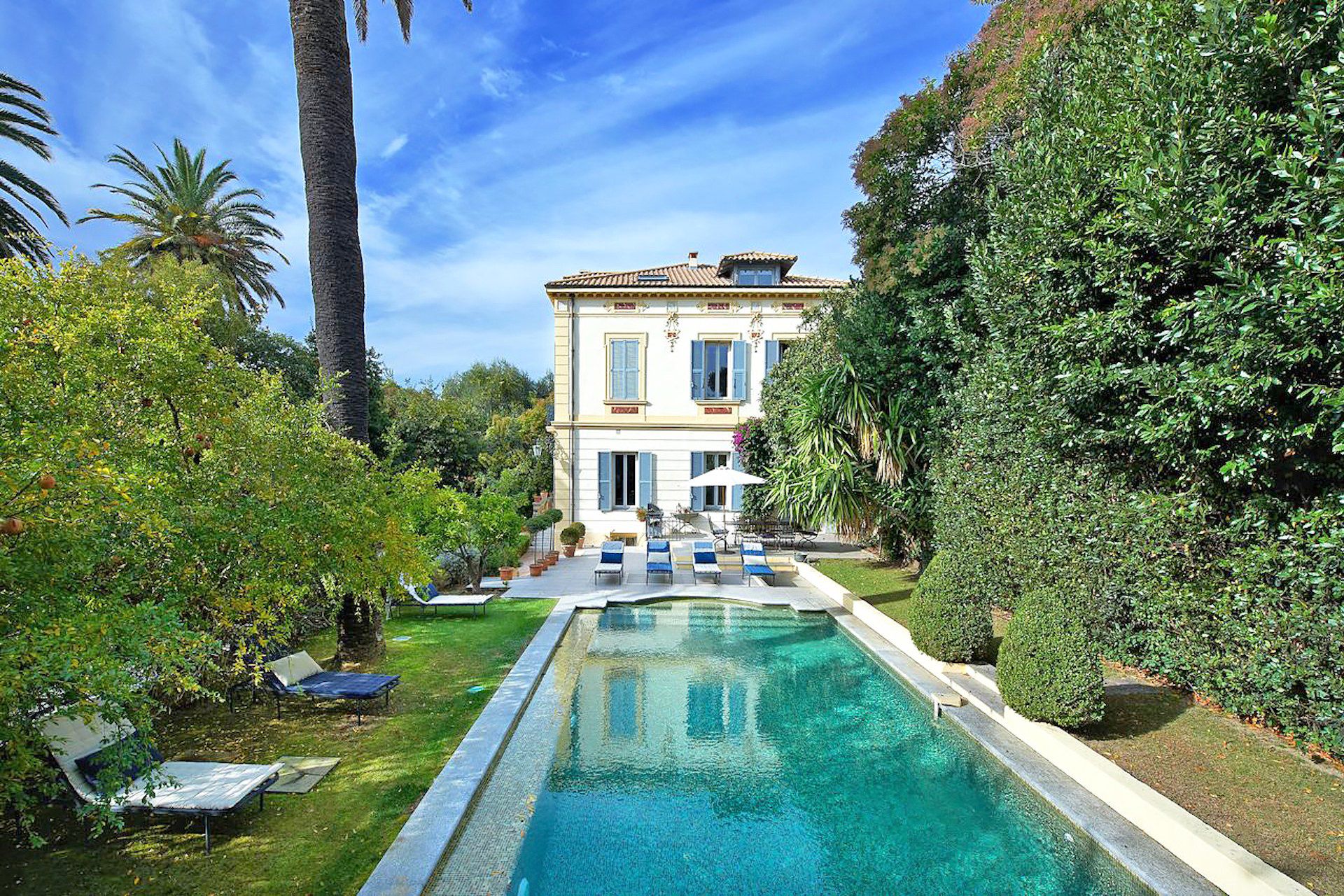 Méditerranée Location Villa avec Piscine privée à Cannes, Côte d'Azur