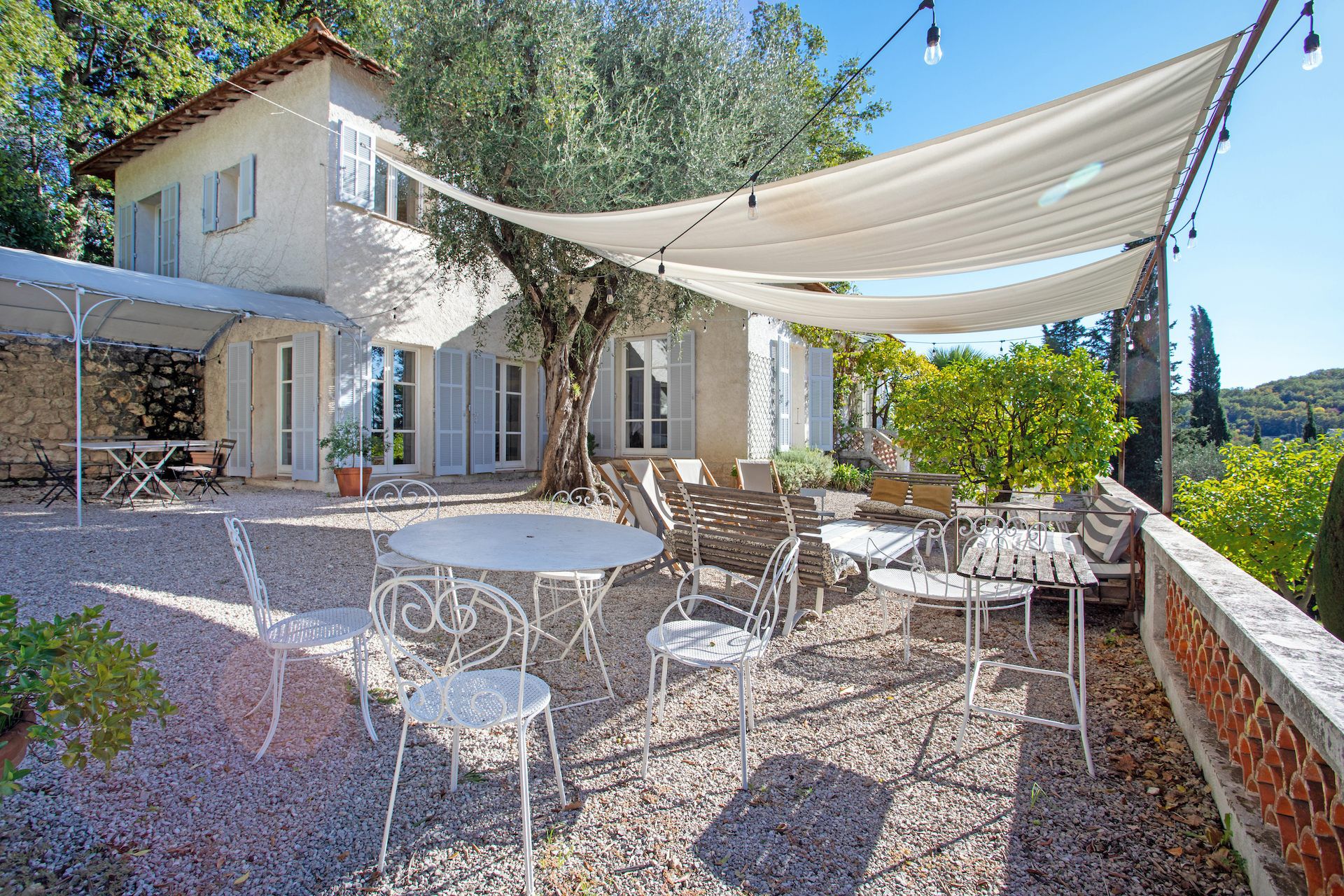 Méditerranée Location Villa avec Piscine privée à Grasse, Côte d'Azur