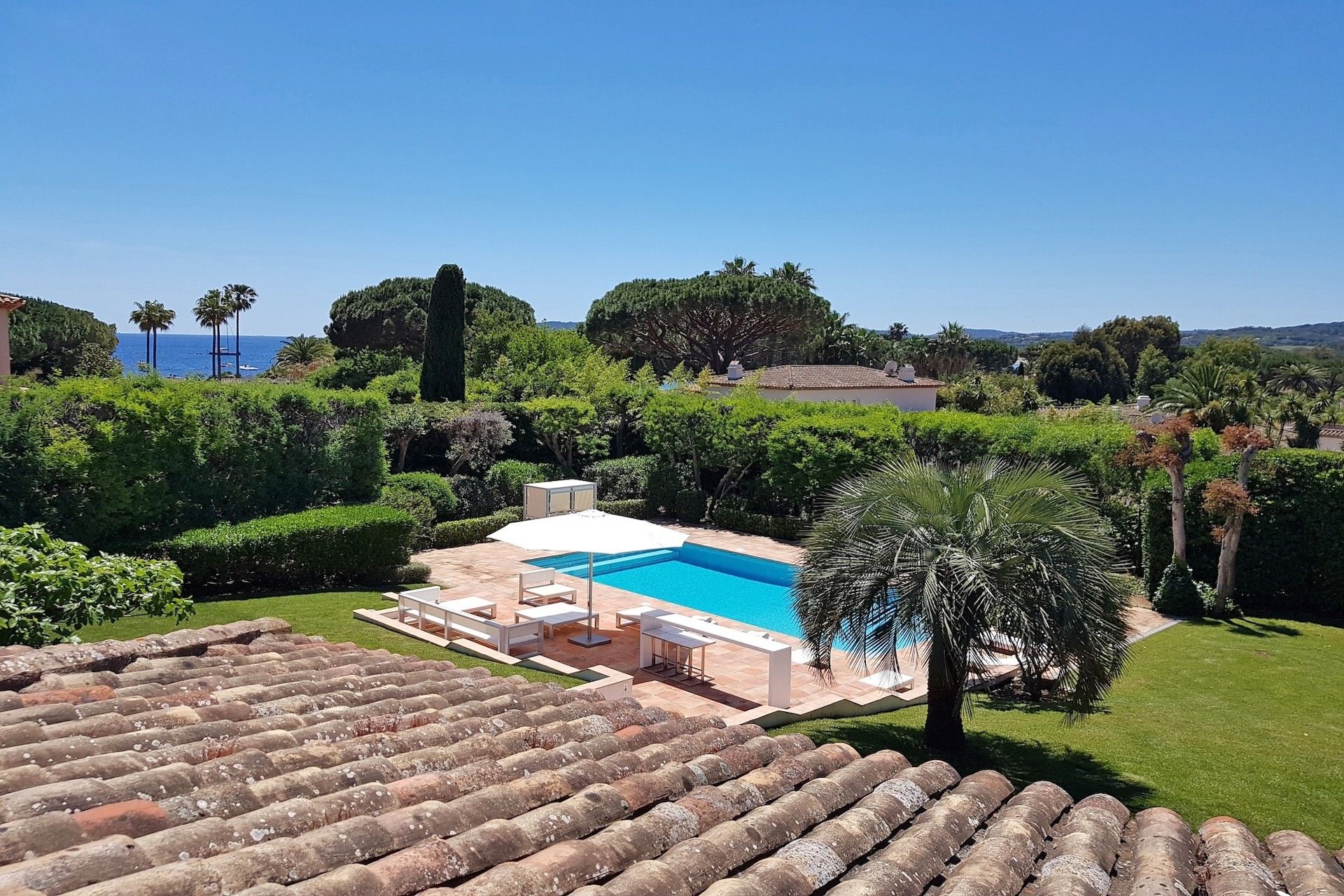 Méditerranée Location Villa in Ramatuelle, Côte d'Azur