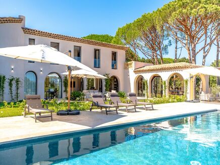 Méditerranée Location Villa with Private pool in Grimaud, Côte d'Azur