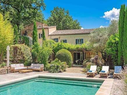 Méditerranée Location Mas avec Piscine privée à Oppède, Provence