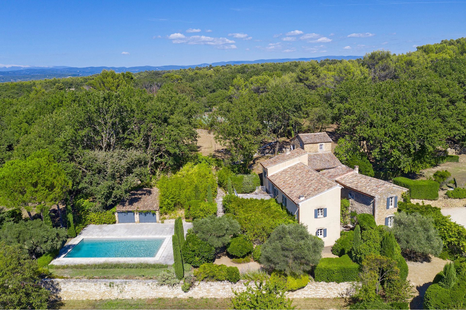 Méditerranée Location Mas with Private pool in Oppède, Provence
