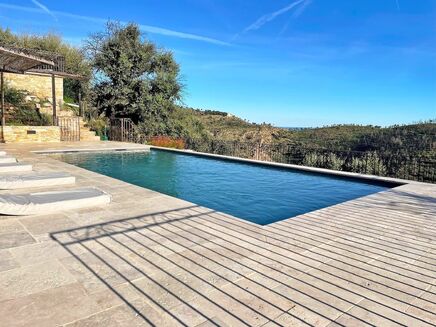 Méditerranée Location Villa with Private pool in La Garde-Freinet, Côte d'Azur