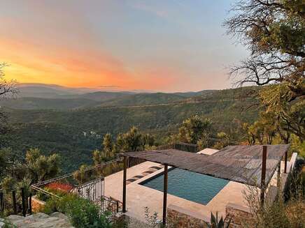 Méditerranée Location Villa avec Piscine privée à La Garde-Freinet, Côte d'Azur