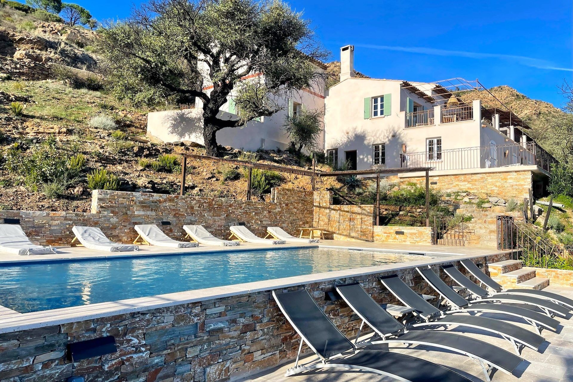 Méditerranée Location Villa avec Piscine privée à La Garde-Freinet, Côte d'Azur