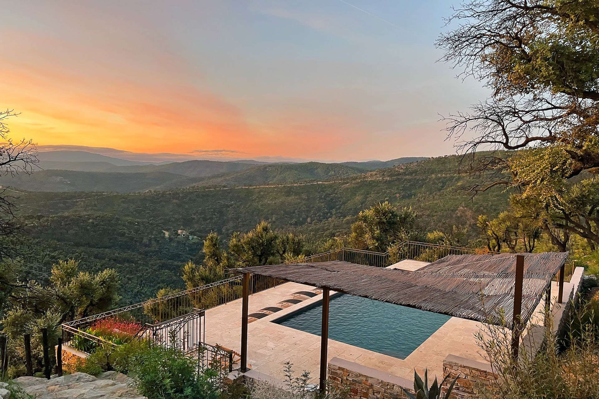 Méditerranée Location Villa avec Piscine privée à La Garde-Freinet, Côte d'Azur