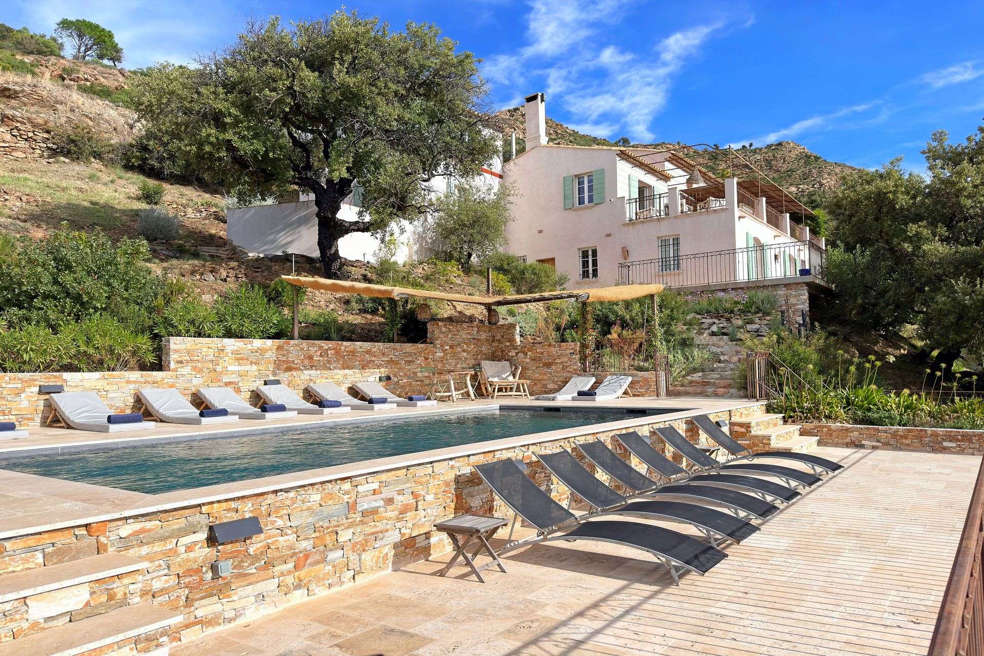 Méditerranée Location Villa avec Piscine privée à La Garde-Freinet, Côte d'Azur