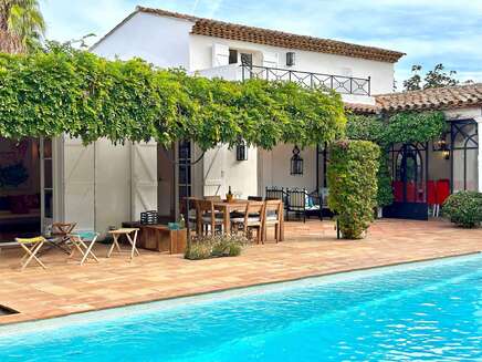 Méditerranée Location Villa avec Piscine privée à Saint-Tropez, Côte d'Azur