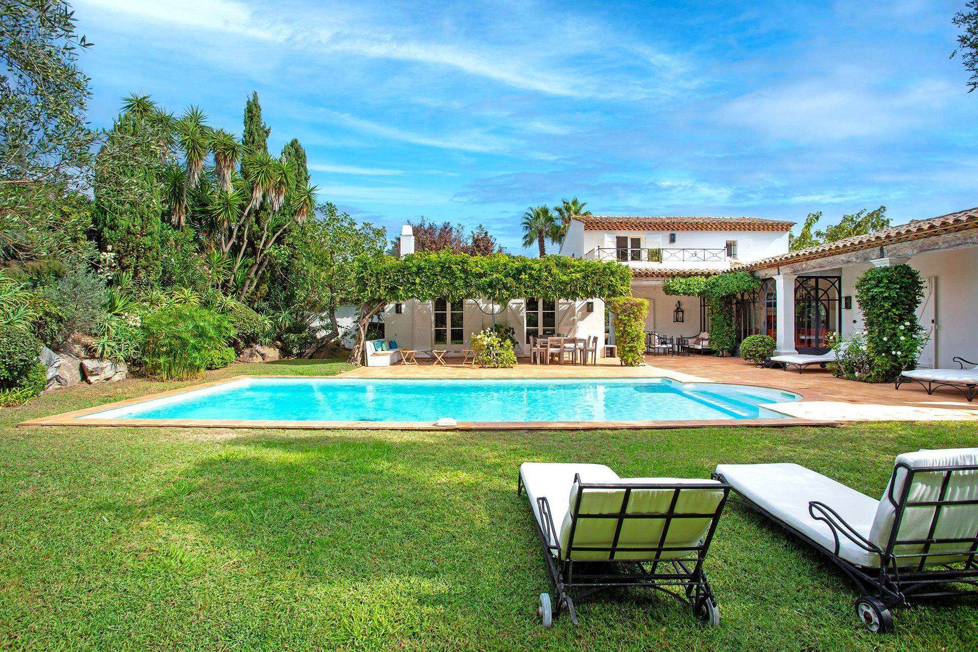 Méditerranée Location Villa with Private pool in Saint-Tropez, Côte d'Azur