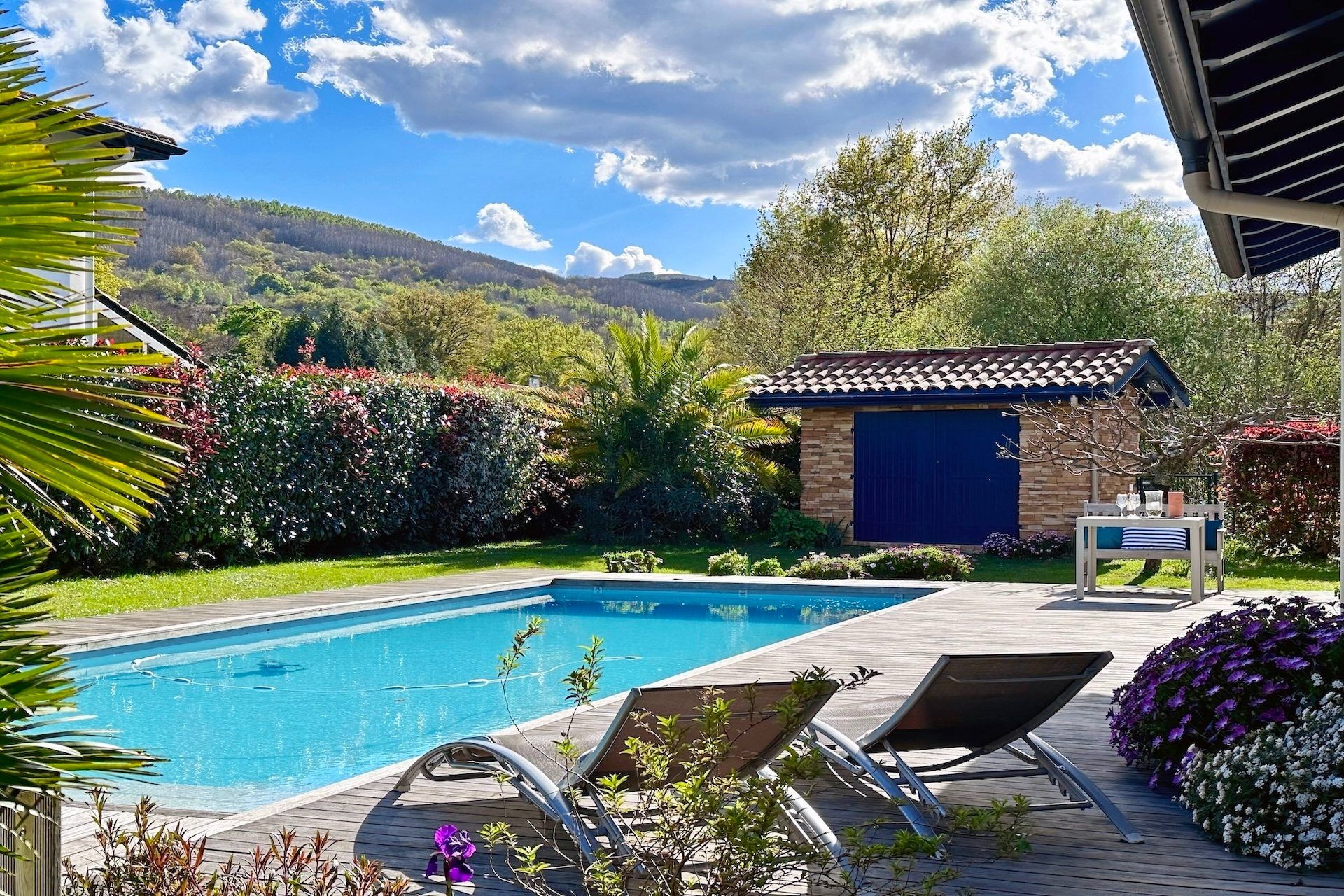 Méditerranée Location Villa avec Piscine privée à Urrugne, Pays basque