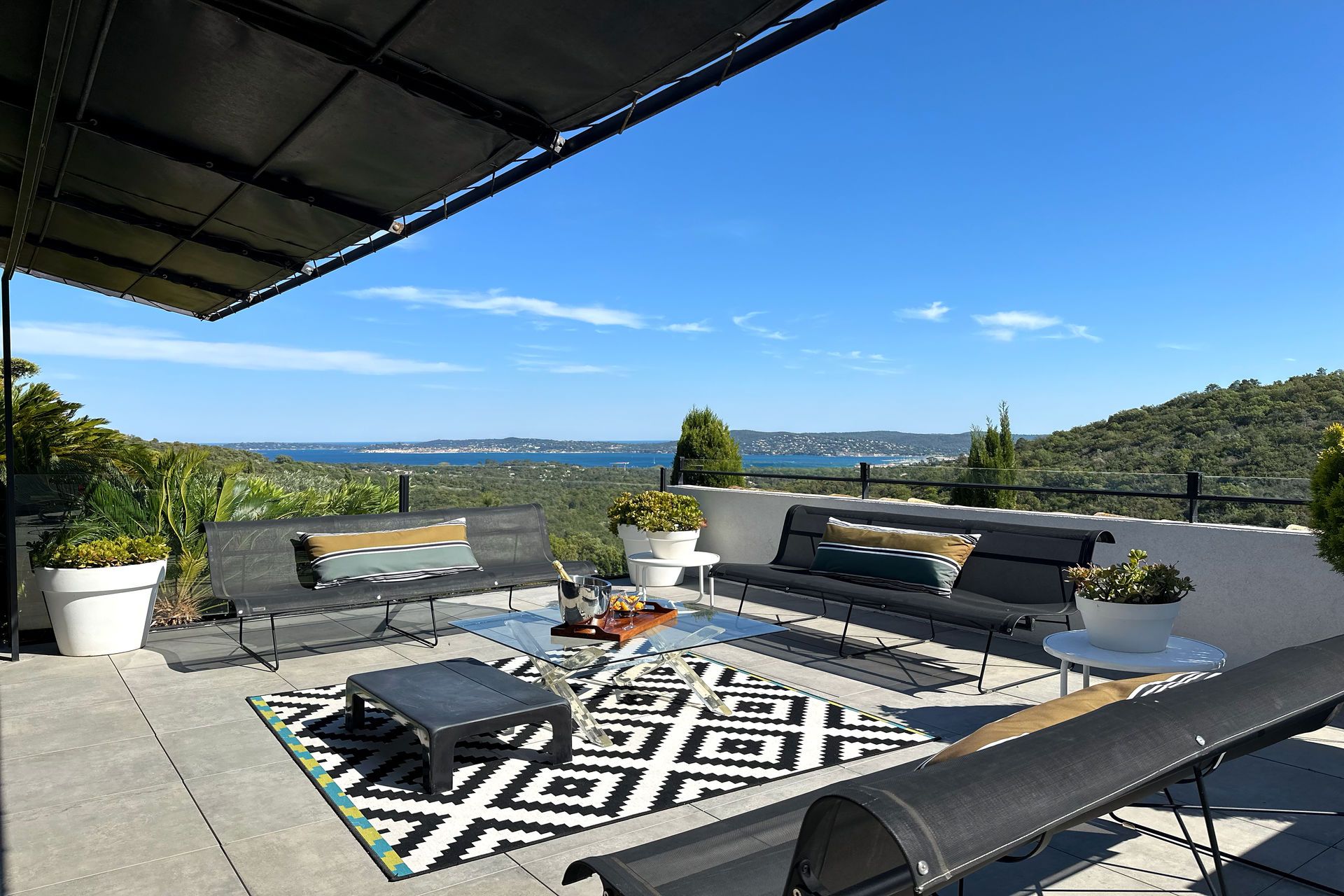 Méditerranée Location Villa avec Piscine privée à Grimaud, Côte d'Azur