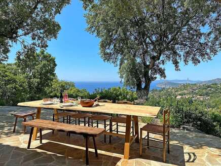 Méditerranée Location Villa with Private pool in Rayol-Canadel-sur-Mer, Côte d'Azur