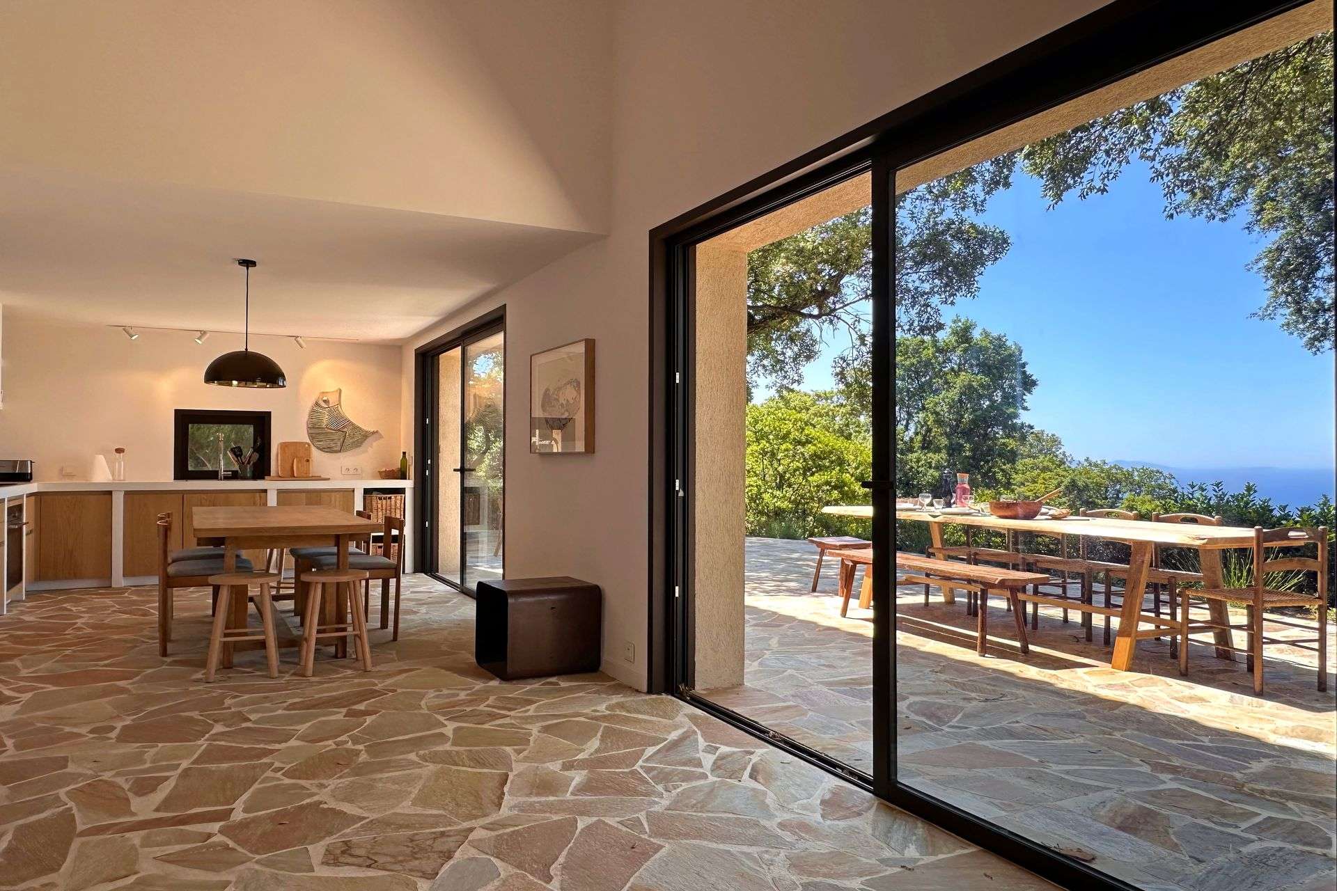 Méditerranée Location Villa with Private pool in Rayol-Canadel-sur-Mer, Côte d'Azur