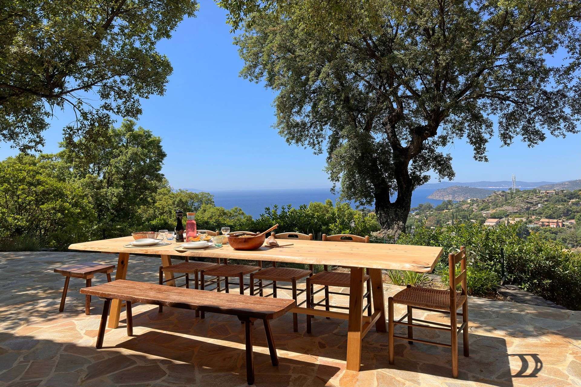 Méditerranée Location Villa with Private pool in Rayol-Canadel-sur-Mer, Côte d'Azur