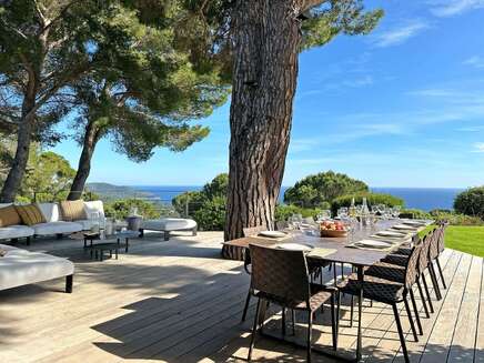 Méditerranée Location Villa avec Piscine privée à La Croix Valmer, Côte d'Azur