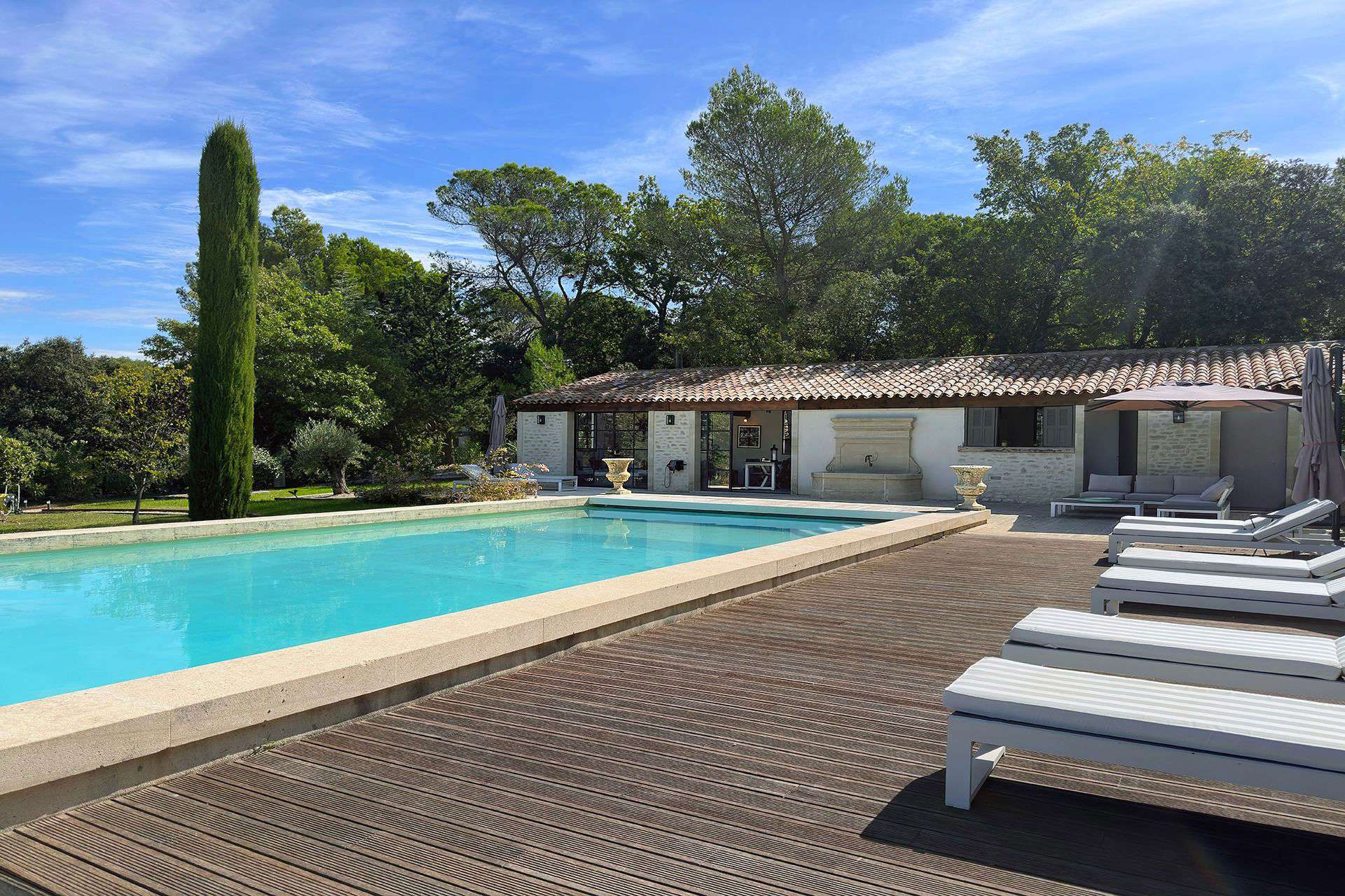 Méditerranée Location Bastide avec Piscine privée à Venasque, Provence