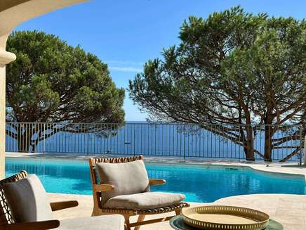 Méditerranée Location Villa avec Piscine privée à Les Issambres, Côte d'Azur