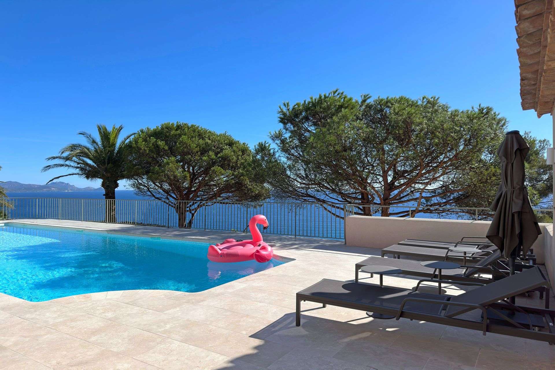 Méditerranée Location Villa avec Piscine privée à Les Issambres, Côte d'Azur