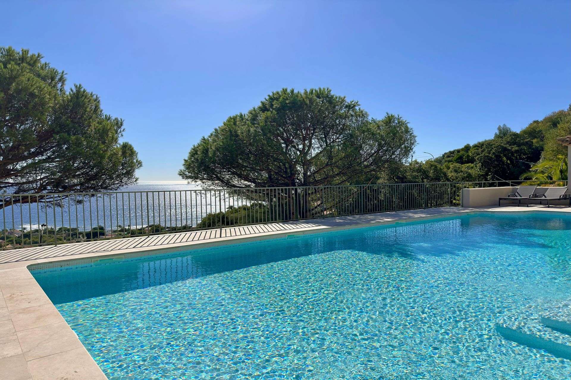 Méditerranée Location Villa avec Piscine privée à Les Issambres, Côte d'Azur