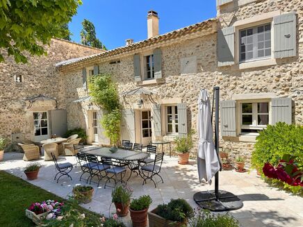 Méditerranée Location Mas avec Piscine privée à Visan, Provence