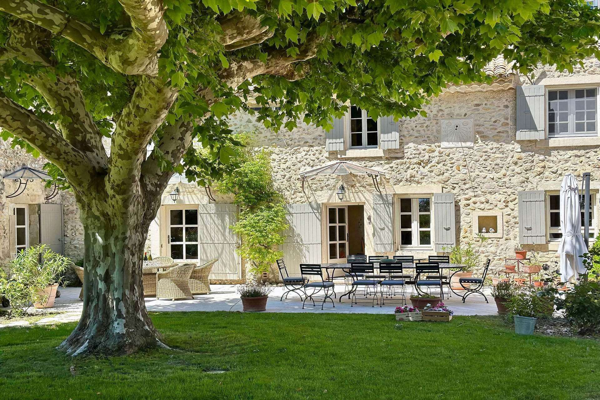 Méditerranée Location Mas avec Piscine privée à Visan, Provence