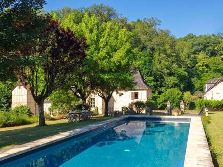 Méditerranée Location Villa with Private pool in Cressensac-Sarrazac, Dordogne