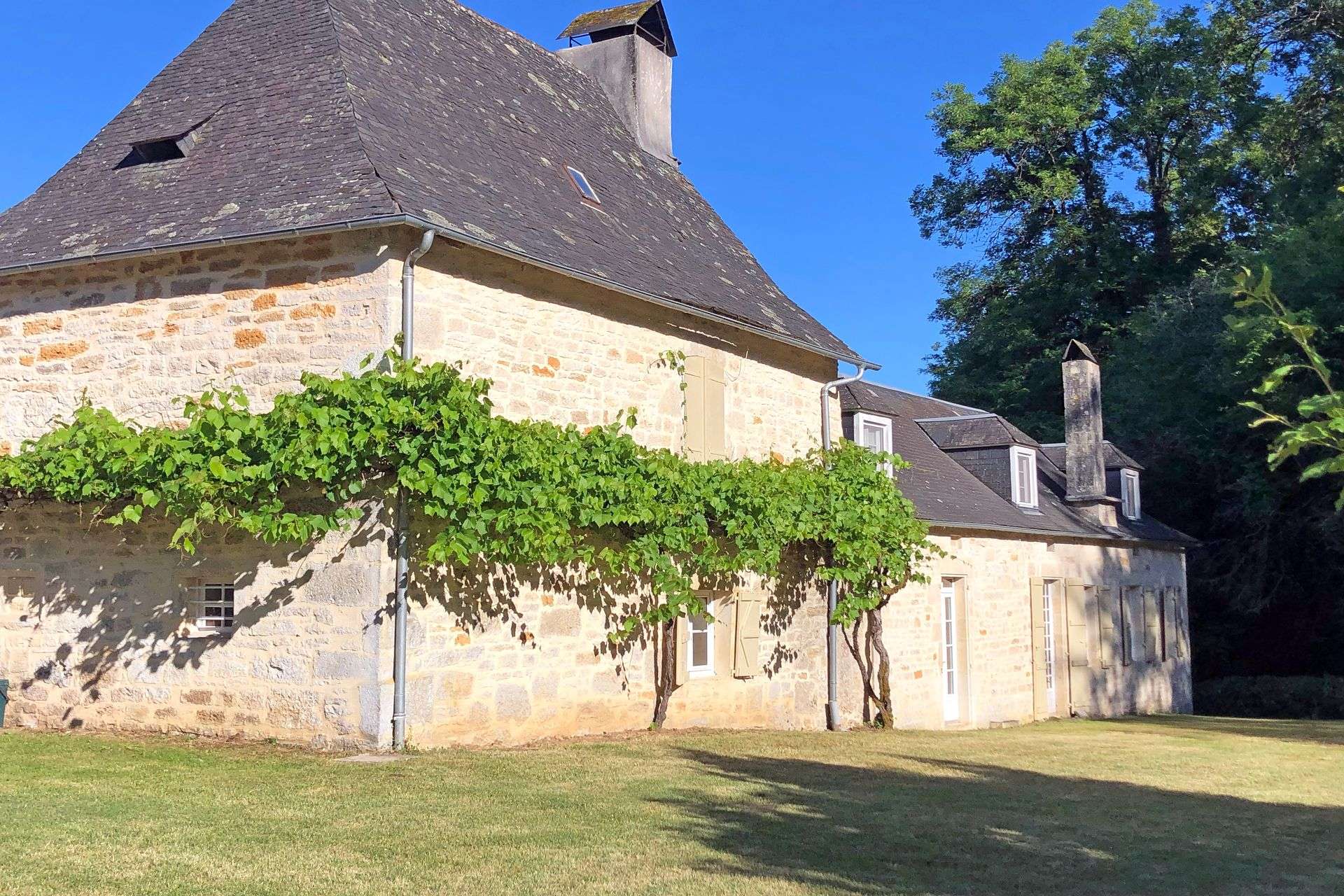 Méditerranée Location Villa avec Piscine privée à Cressensac-Sarrazac, Dordogne