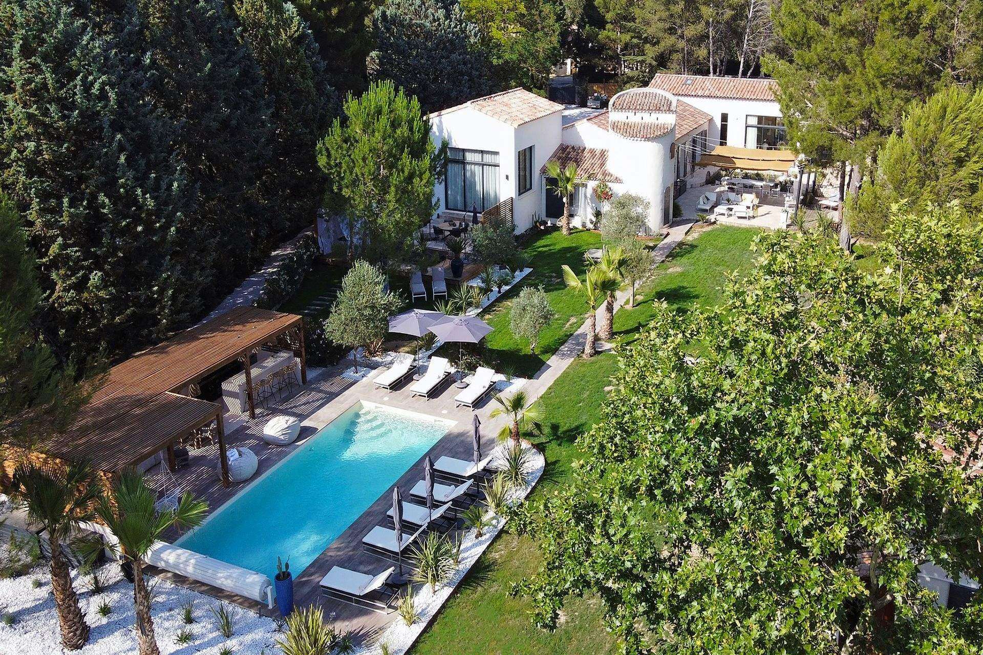 Méditerranée Location Villa avec Piscine privée à Saint-Cannat, Provence