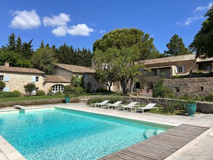 Méditerranée Location Mas with Private pool in Réauville, Provence