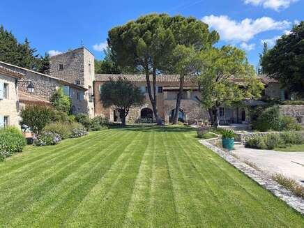 Méditerranée Location Mas avec Piscine privée à Réauville, Provence