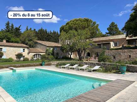 Méditerranée Location Mas avec Piscine privée à Réauville, Provence