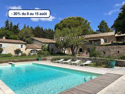 Méditerranée Location Mas avec Piscine privée à Réauville, Provence