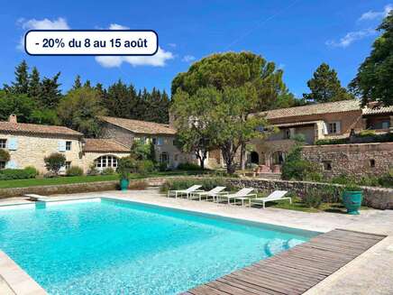 Méditerranée Location Mas avec Piscine privée à Réauville, Provence