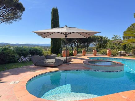Méditerranée Location Villa with Private pool in Gassin, Côte d'Azur