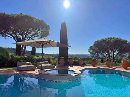 Méditerranée Location Villa avec Piscine privée à Gassin, Côte d'Azur