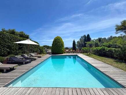 Méditerranée Location House with Private pool in Bormes les Mimosas, Côte d'Azur