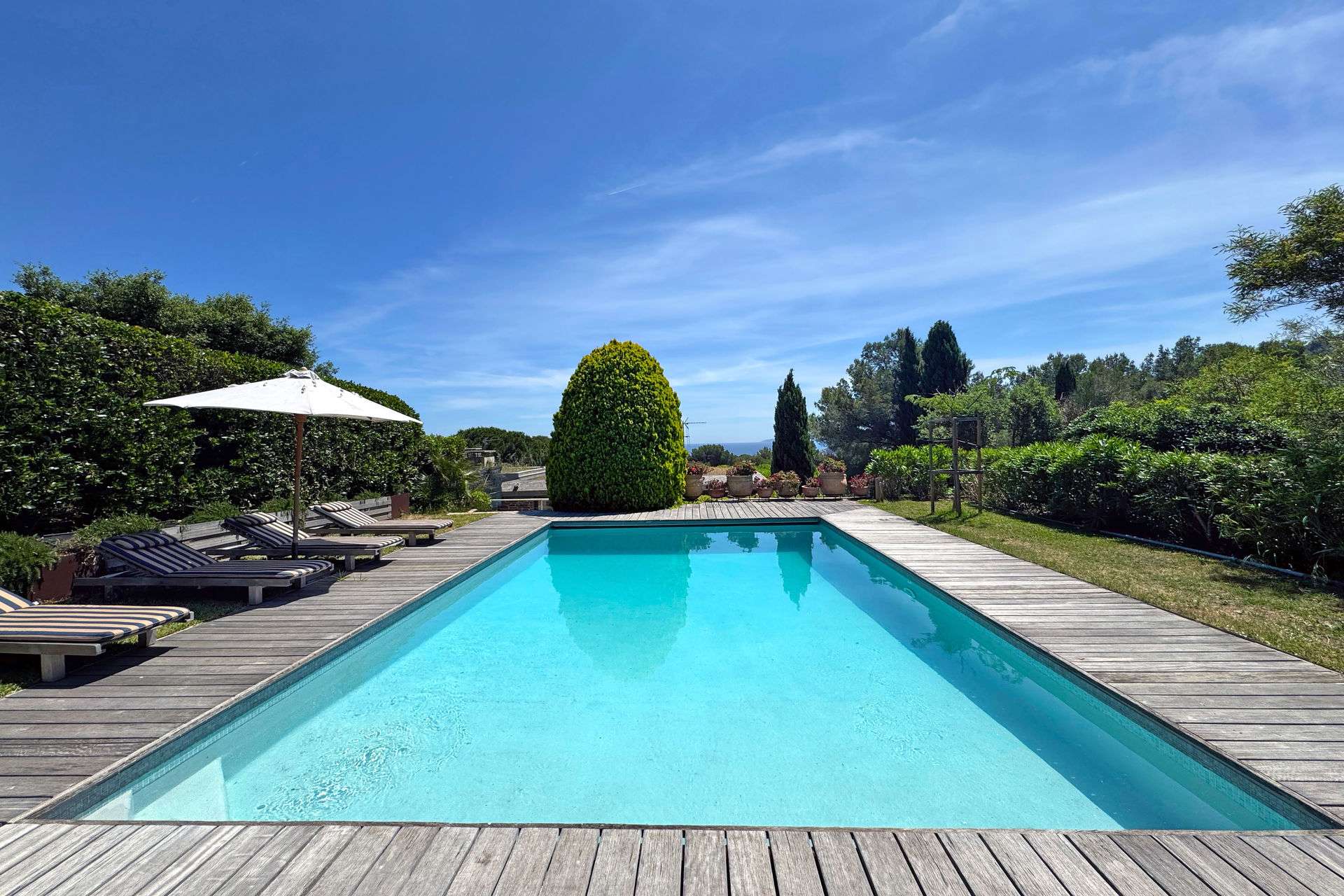 Méditerranée Location Maison avec Piscine privée à Bormes les Mimosas, Côte d'Azur