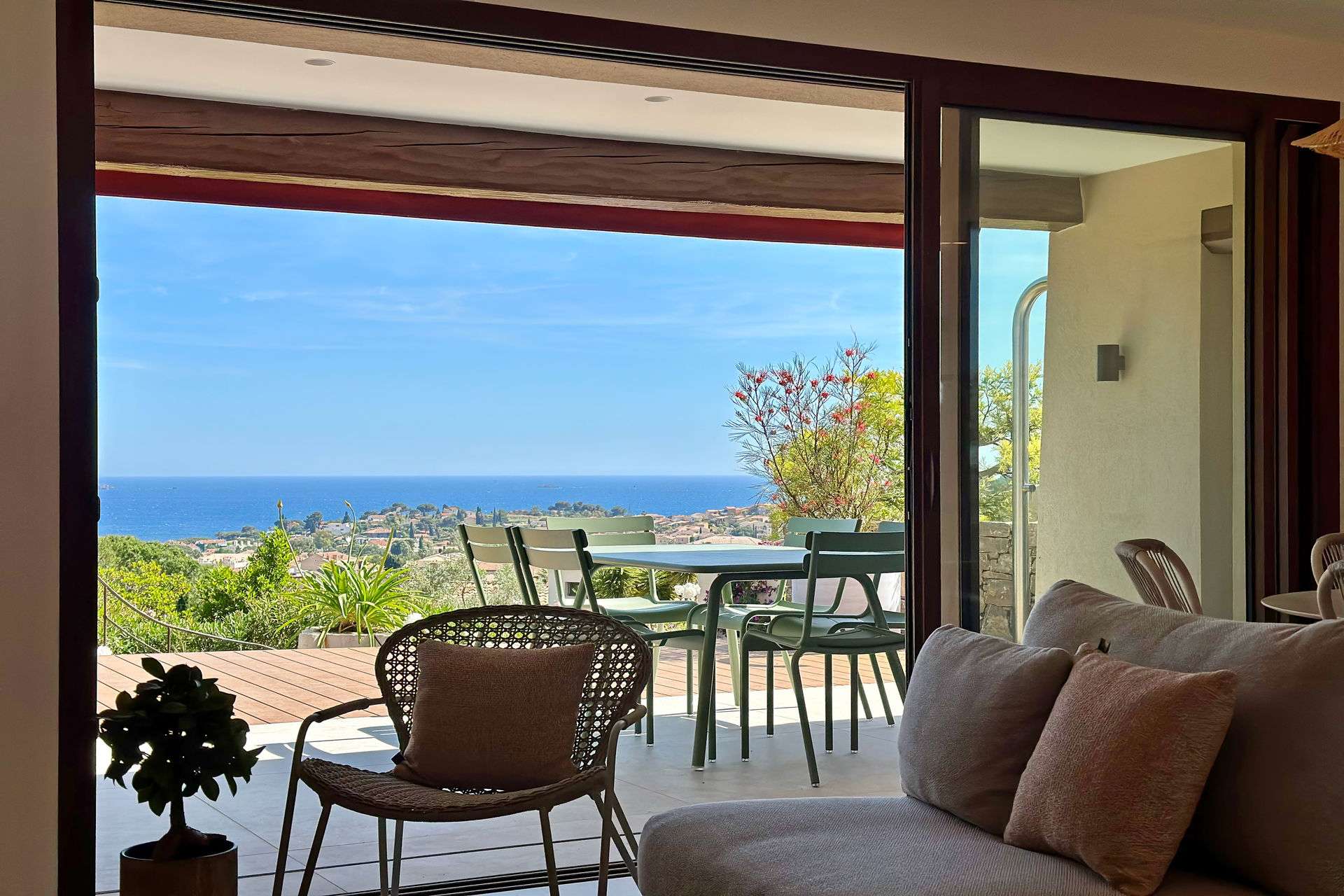 Méditerranée Location House in Carqueiranne, Côte d'azur