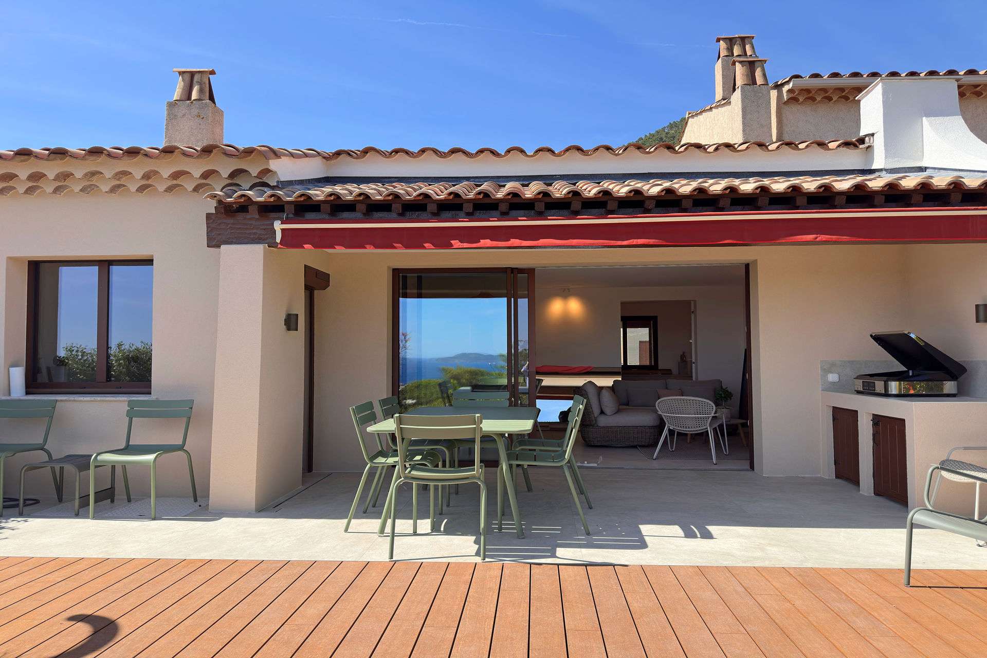 Méditerranée Location House in Carqueiranne, Côte d'azur