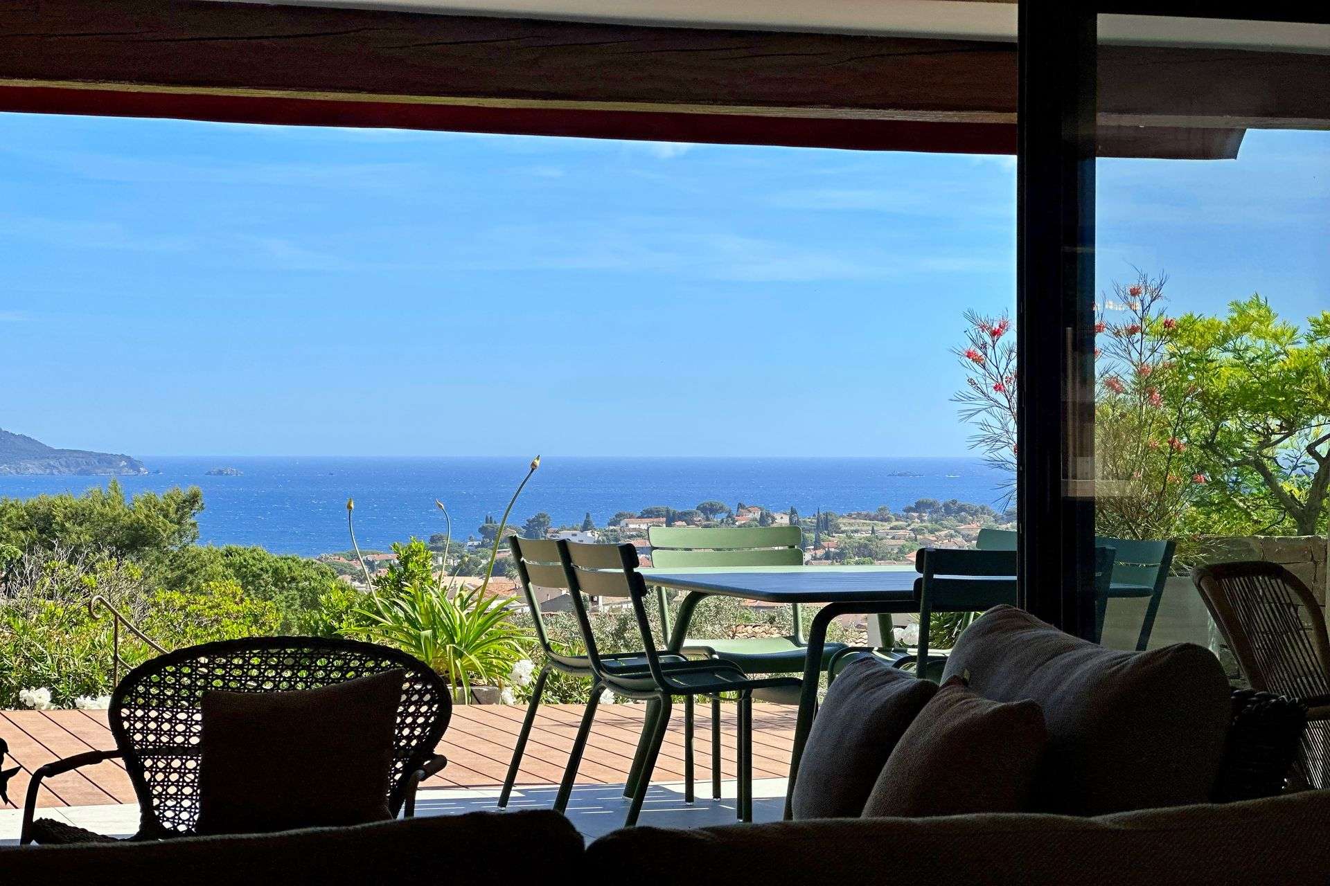 Méditerranée Location House in Carqueiranne, Côte d'azur