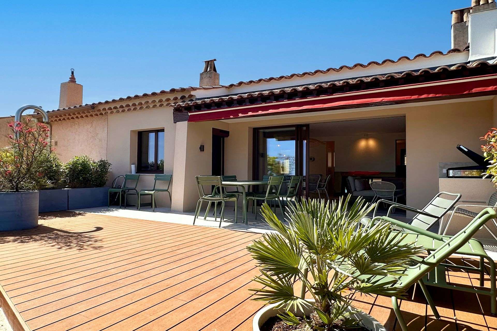 Méditerranée Location House in Carqueiranne, Côte d'azur