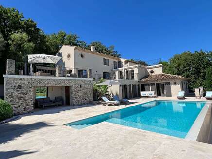 Méditerranée Location Villa avec Piscine privée à Grimaud, Côte d'Azur