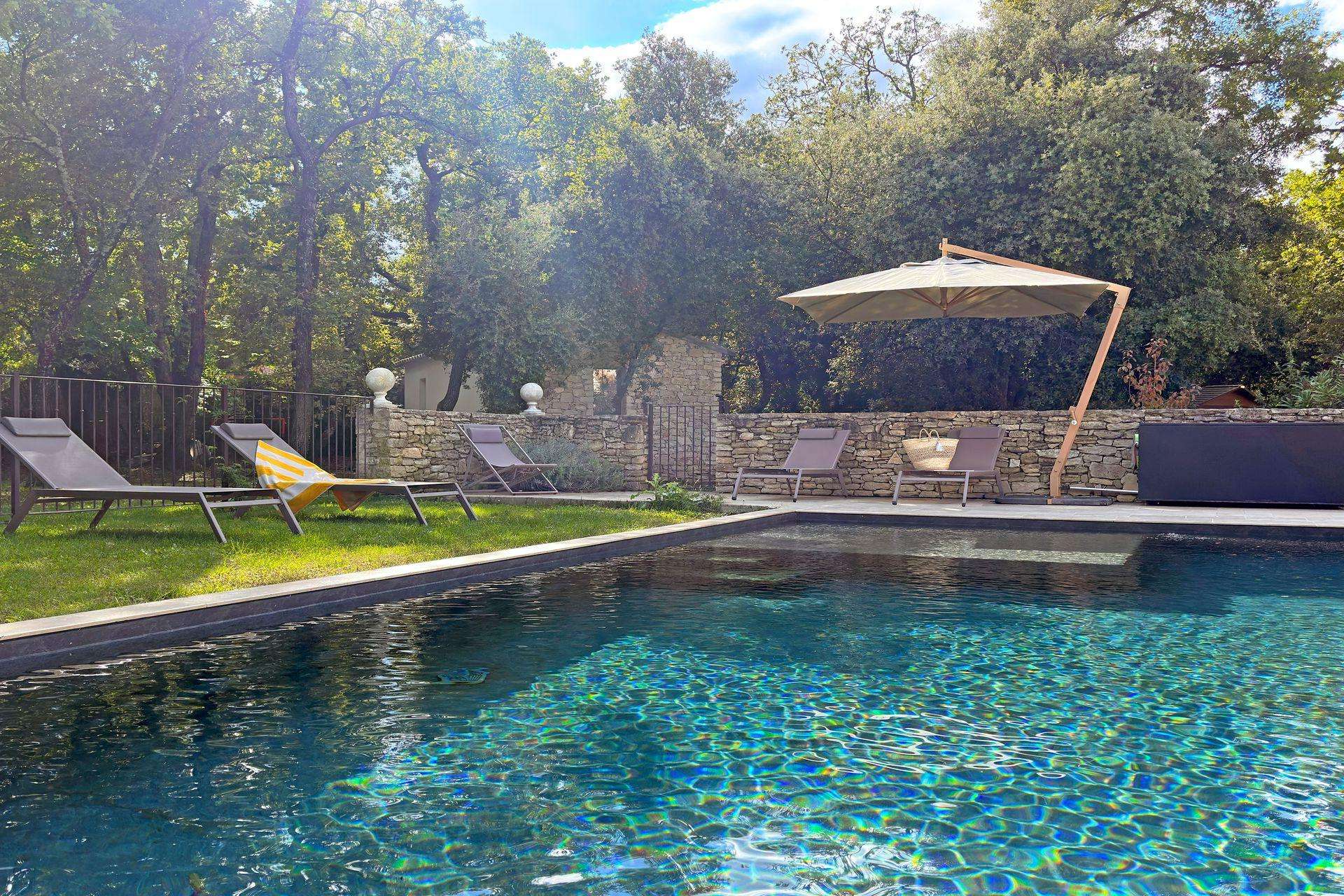 Méditerranée Location Villa with Private pool in Le Beaucet, Provence