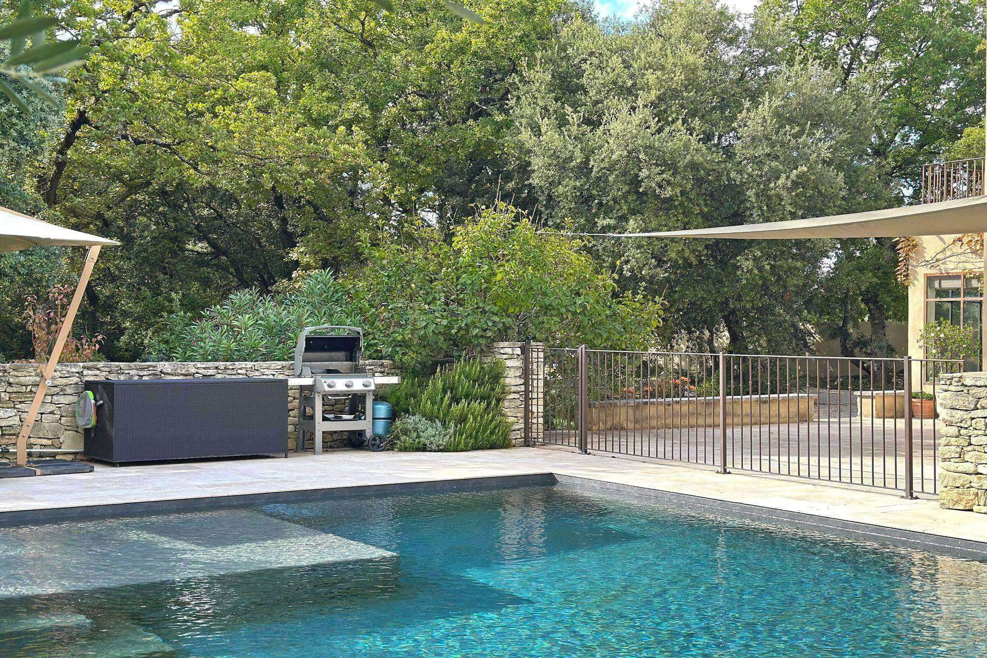 Méditerranée Location Villa avec Piscine privée à Le Beaucet, Provence