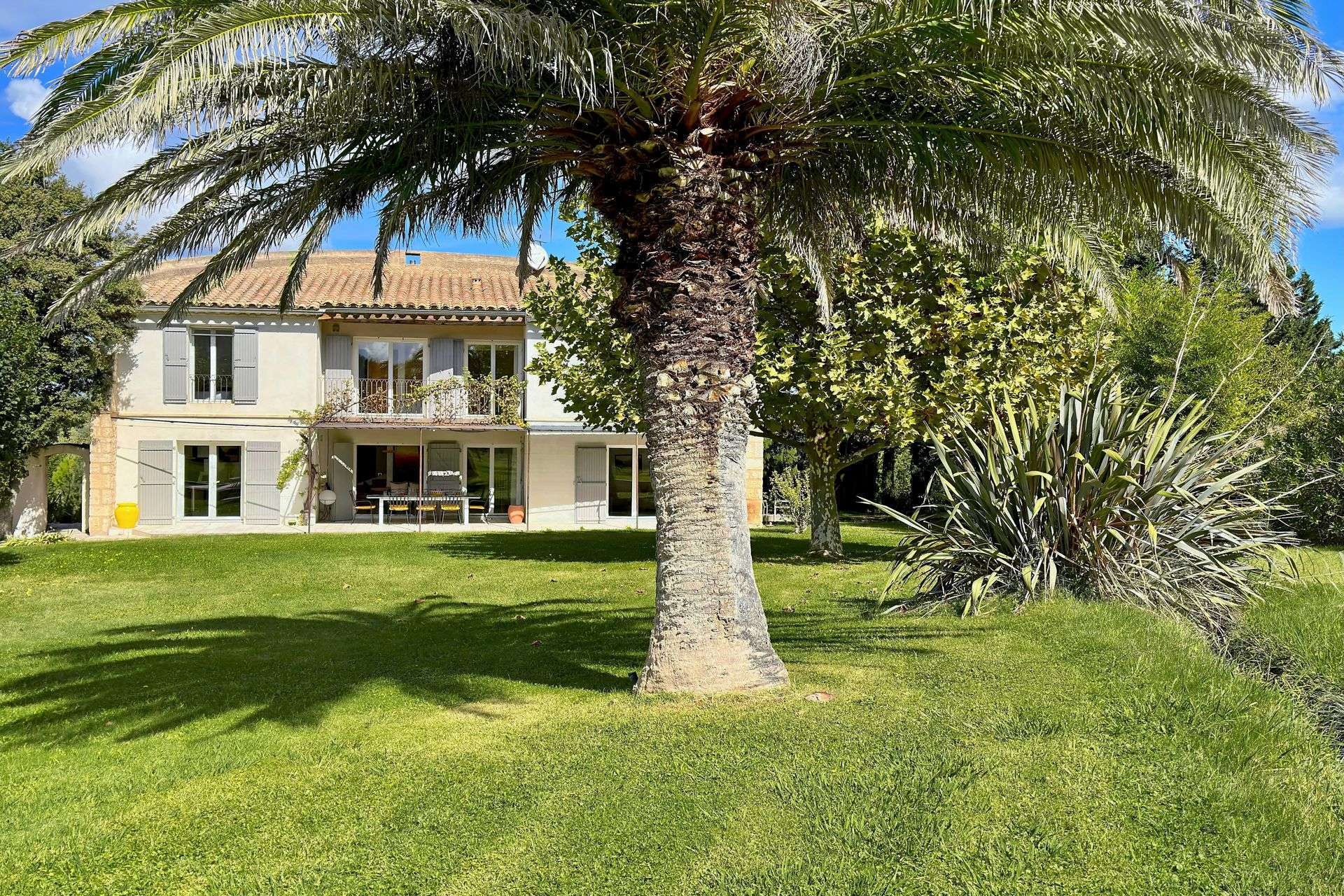 Méditerranée Location Mas avec Piscine privée à Eygalières, Provence
