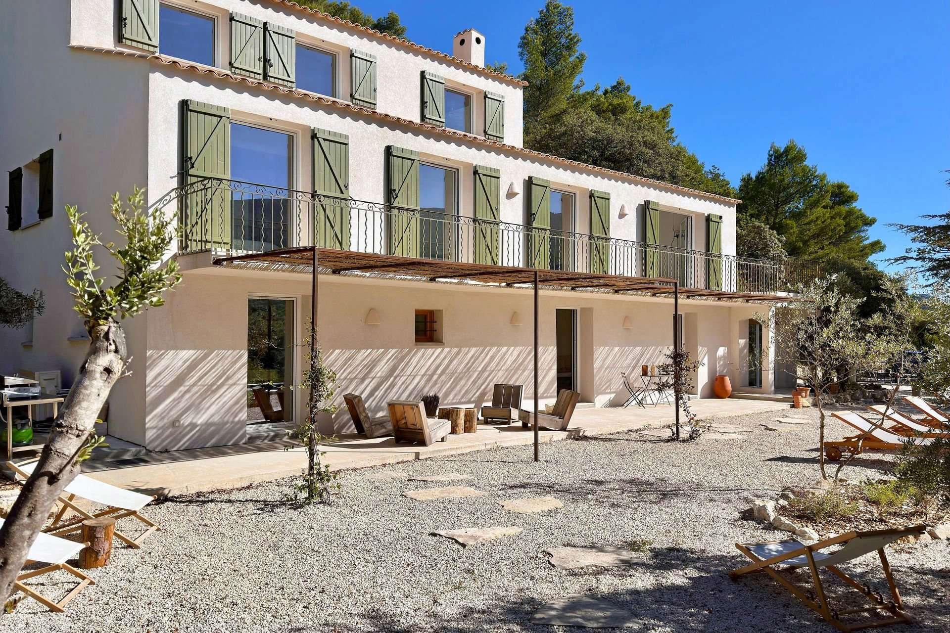 Méditerranée Location Villa avec Piscine privée à Vauvenargues, Provence