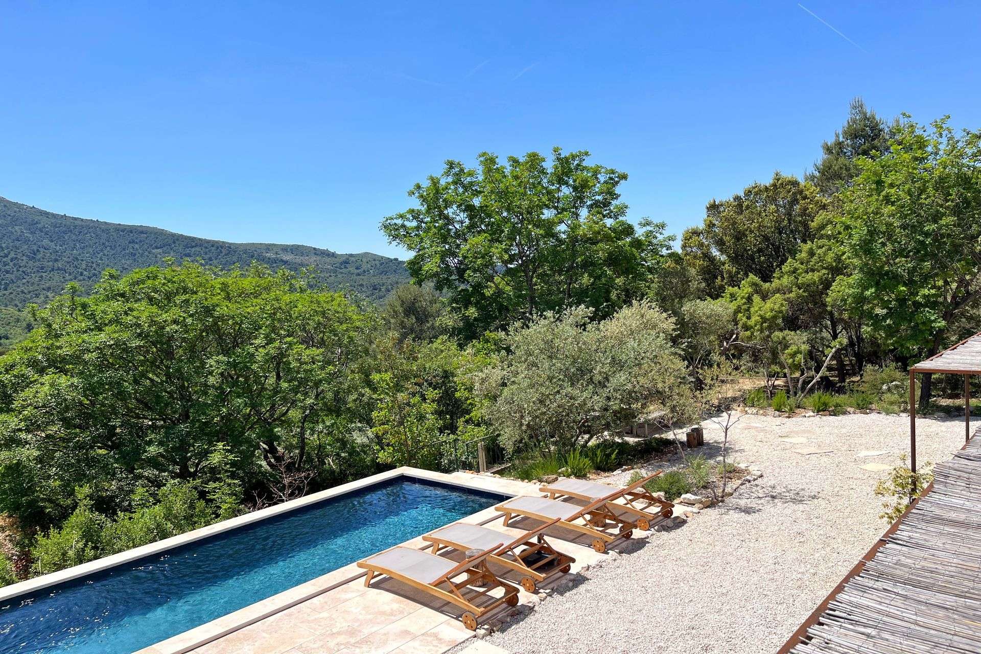 Méditerranée Location Villa avec Piscine privée à Vauvenargues, Provence