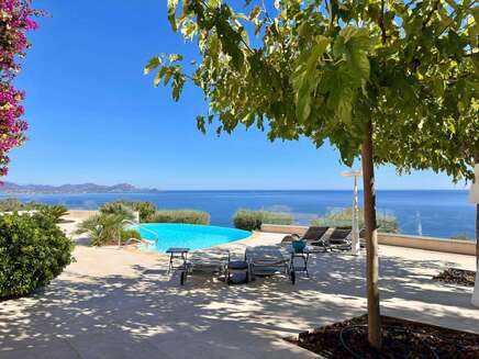 Méditerranée Location Villa avec Piscine privée à Les Issambres, Côte d'Azur