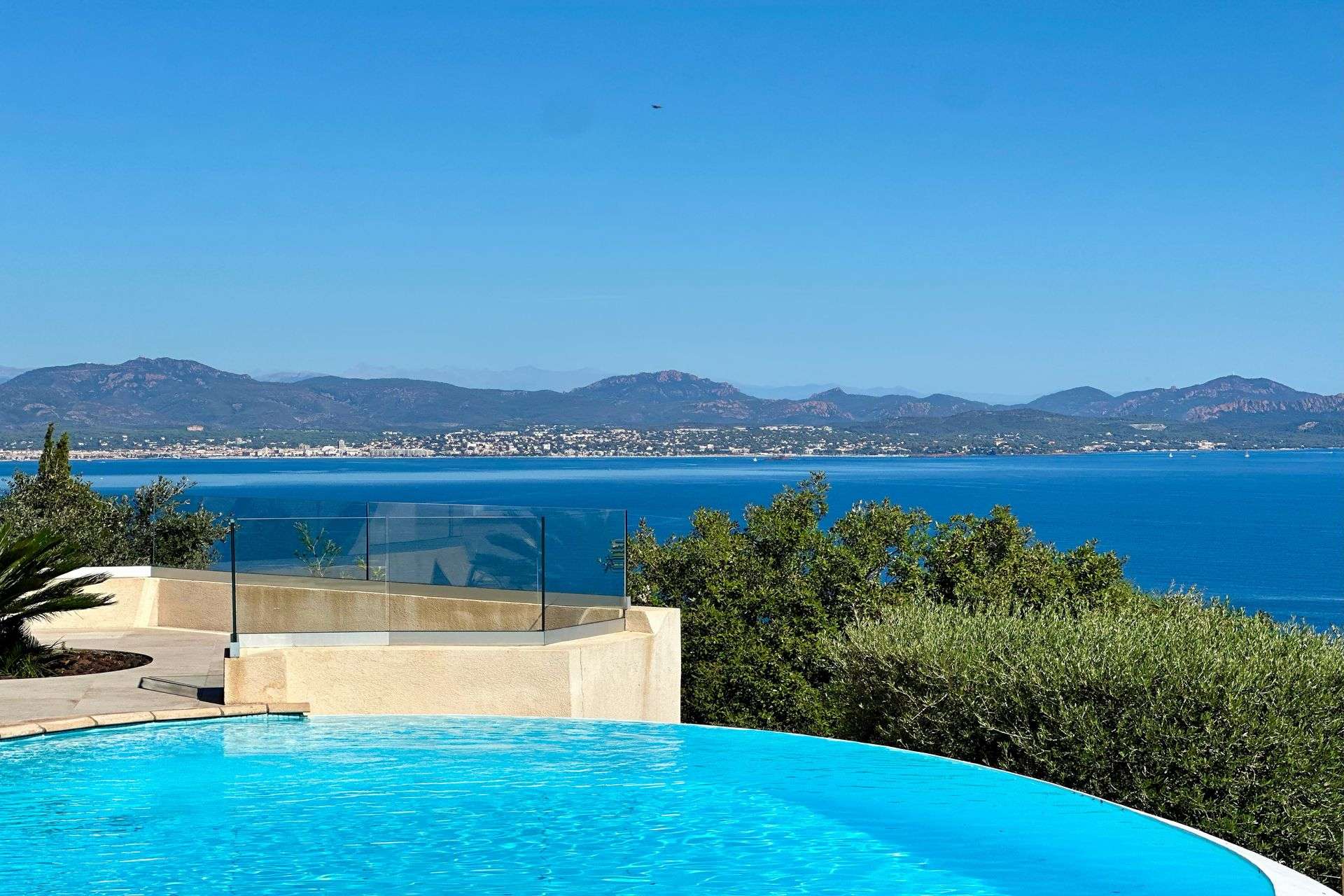 Méditerranée Location Villa avec Piscine privée à Les Issambres, Côte d'Azur